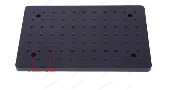 

High Precision Optical Flat Porous Aluminum Plate Optical Experiment Honeycomb Plate