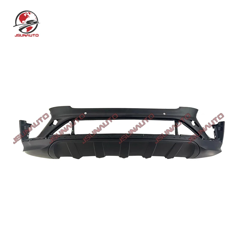 Auto Front Bumper For Bentley Bentayga W12 Plating Material New Style Front Bumper With Grill Plating Meshs Auto Accessories