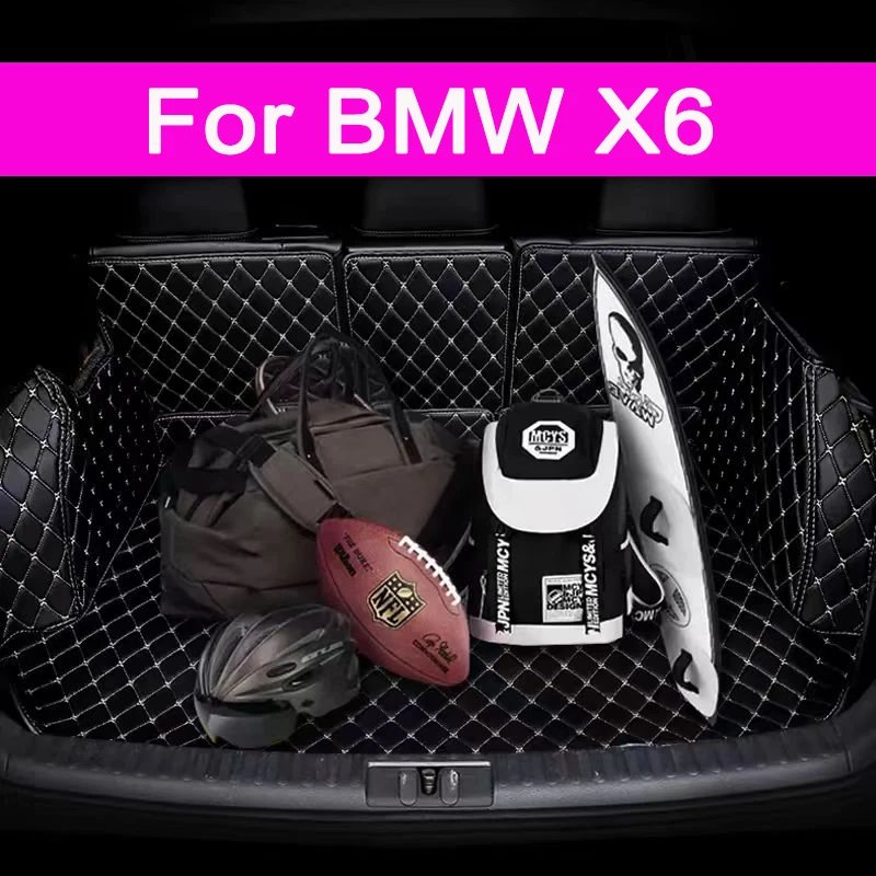 

Car trunk mat for BMW X6 E71 2008 2009 2010 2011 2012 2013 2014 interior accessories