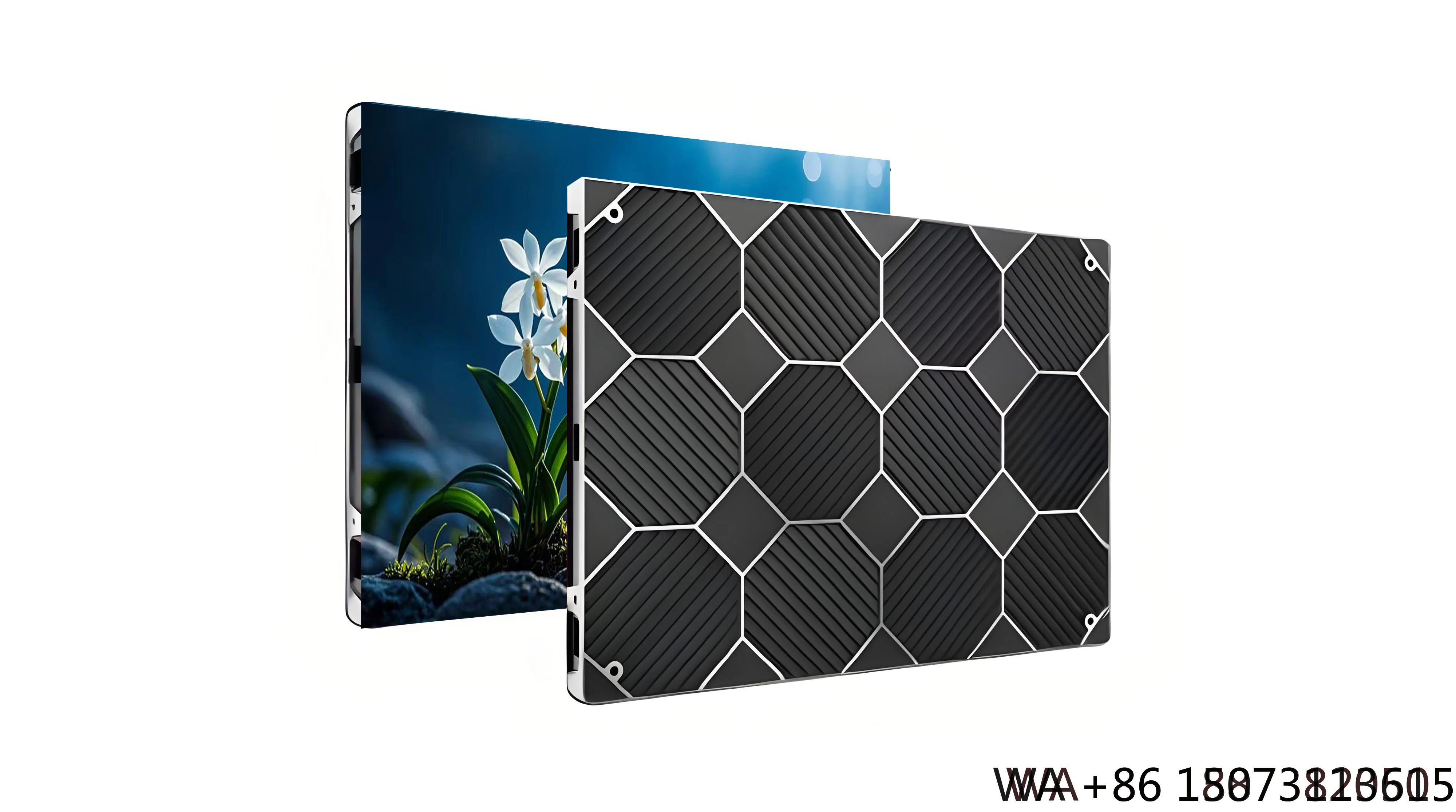 

Внутренний светодиодный экран P1.53 — свежая фоновая стена для торговых центров и конференц-залов