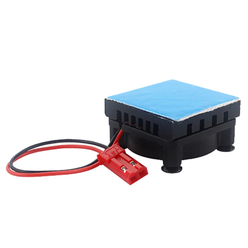 Koelventilator Met Aluminium Koellichaam Koelpad Koeler Kit Voor Raspberry Pi 4b