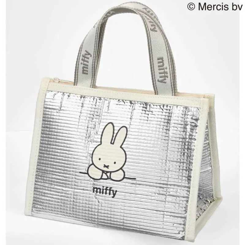 

Lovable Miffy Lunch Box Thermal Insulation Student Bento Bag Lunch Office Worker Take A Rice Bag Cartoon Lovely Kawaii 2026 New