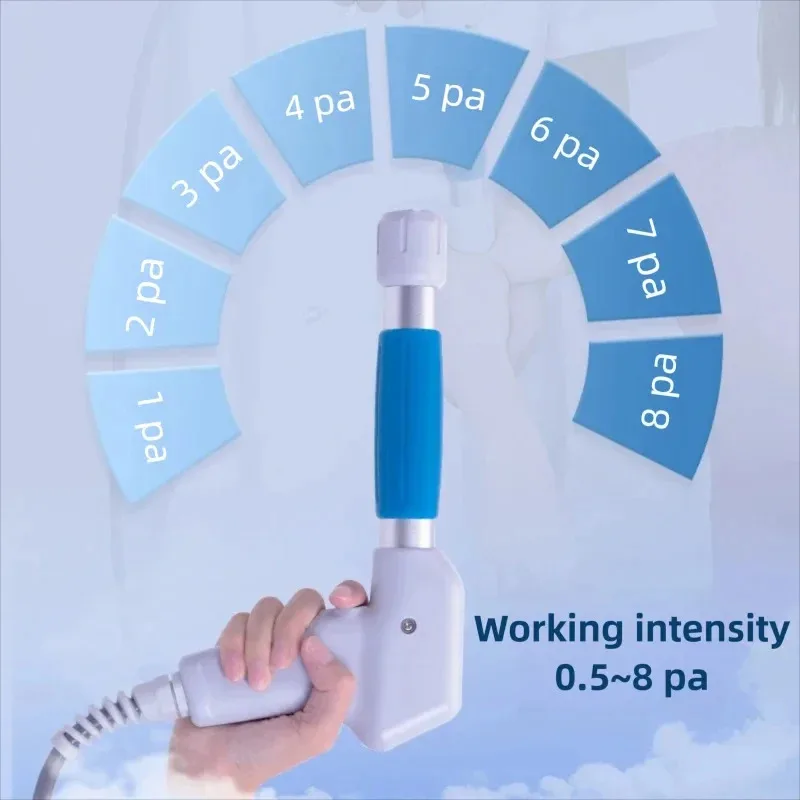 

Shockwave Therapy Machine Pain Relief Shock Wave Therapy Device for Back Waist Leg and Golf Elbow Relief Pain