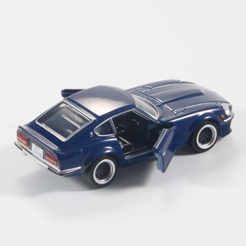 Takara Tomy Tomica-Modelo de carro de liga fundido em miniatura, Wangan Midnight Devil Z, carro esportivo, brinquedo infantil, presente de Natal para meninos, NO.09