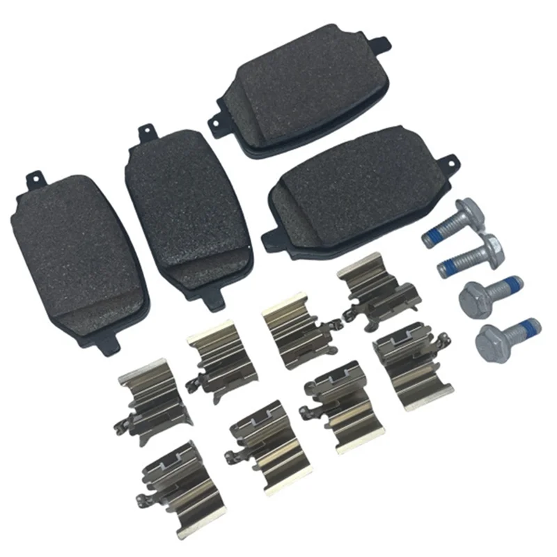 

WO-L1MZ2200H Car Rear Brake Pad Kit For Ford Explorer Police Interceptor Utility 2020-2023 L1MZ-2200-H