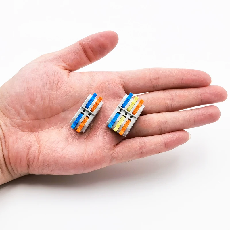 LED Light Source cabo conector, Mini Terminal, divisor condutor, parafuso base fixa, trilho de guia, opcional