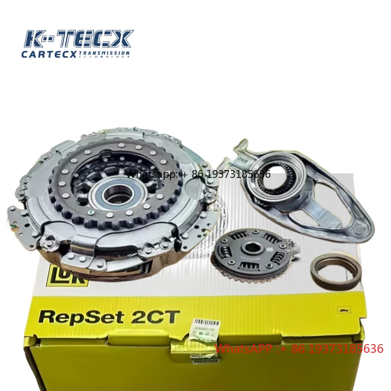 Original New LUK 0AM DQ200 DSG Transmission Gearbox Dual Clutch Kit 602000100 6020006090 0AM198140 602000600 for VW Audi