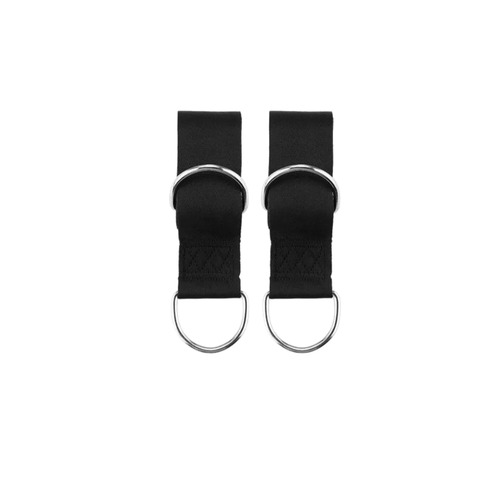 Nylon Suspension Rope for Outdoor Swings with Connecting Buckles Tree Protection Pads and Rotating Ring Option
