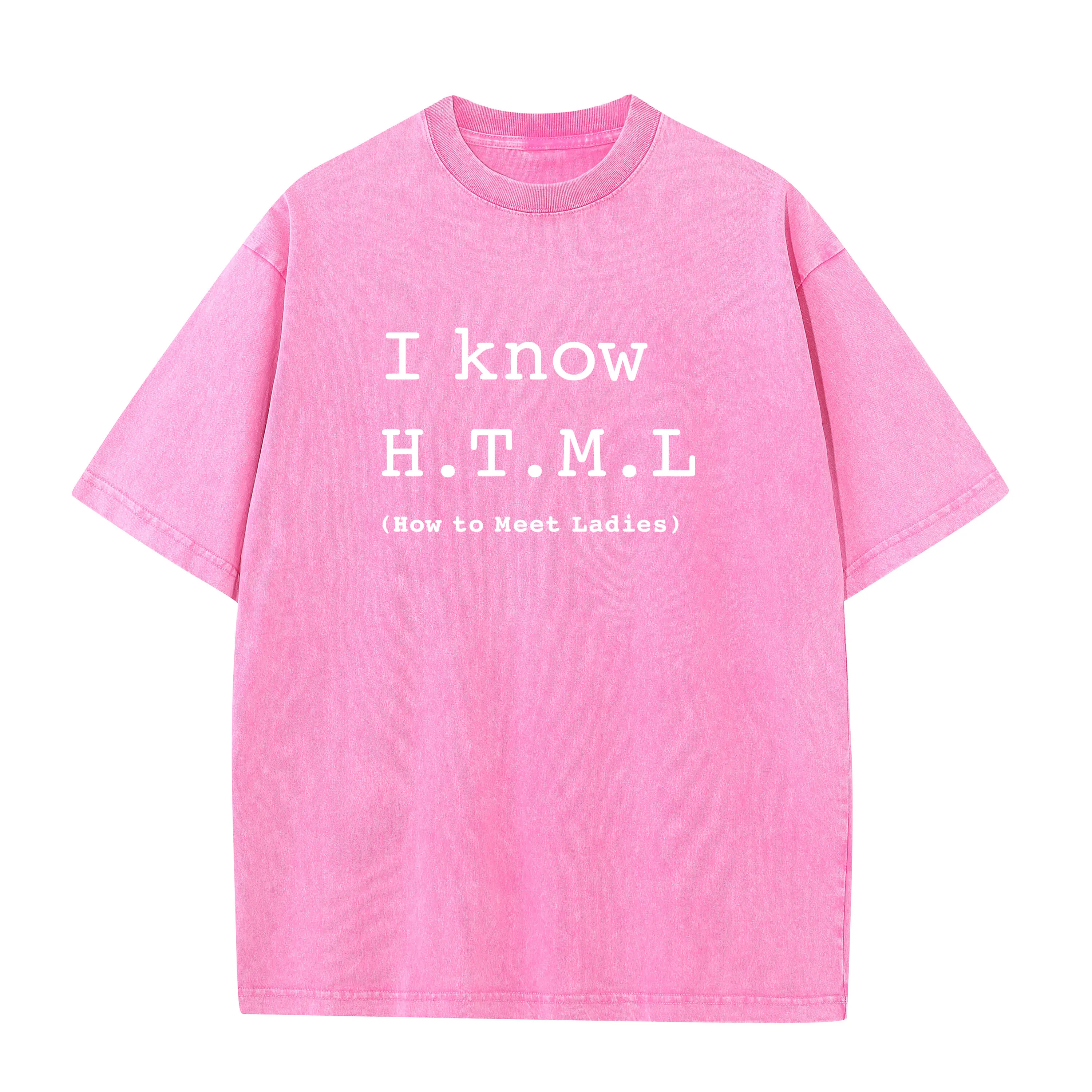 Fashion I Know HTML Silicon Valley Bleached Tshirt Men Cotton Washed Tshirt Aviato Hooli Geek Tv Nerd Richard Funny