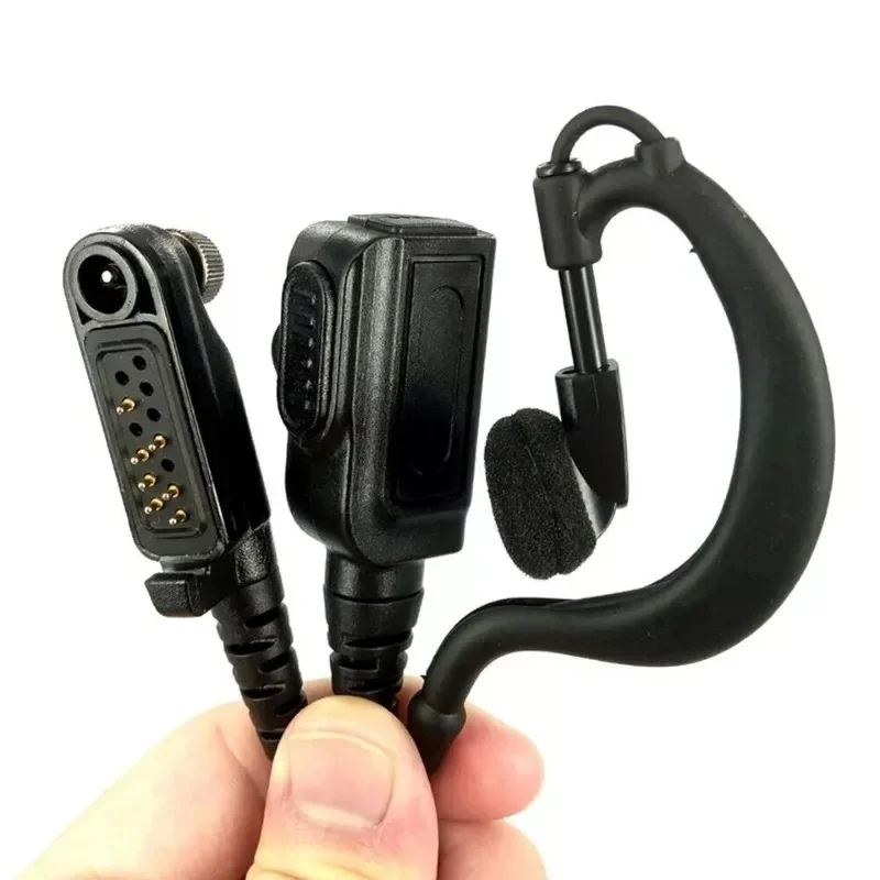 Earhook Earpiece Headset for Hytera PD600 PD602 PD605 PD662 PD665 PD680 PD682