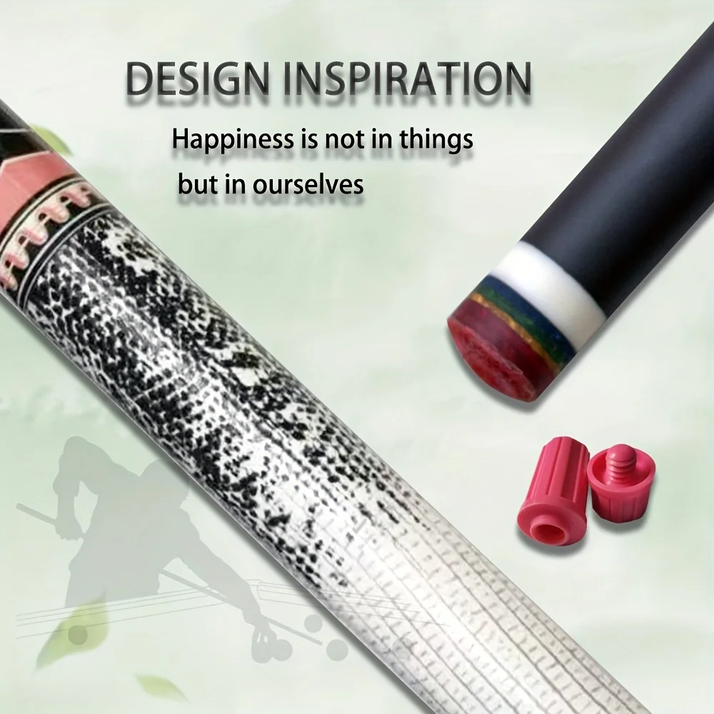 عصا حمام سباحة احترافية من ألياف الكربون مقاس 13 مم مع وصلة من الفولاذ المقاوم للصدأ - تتضمن غطاء حماية مشترك