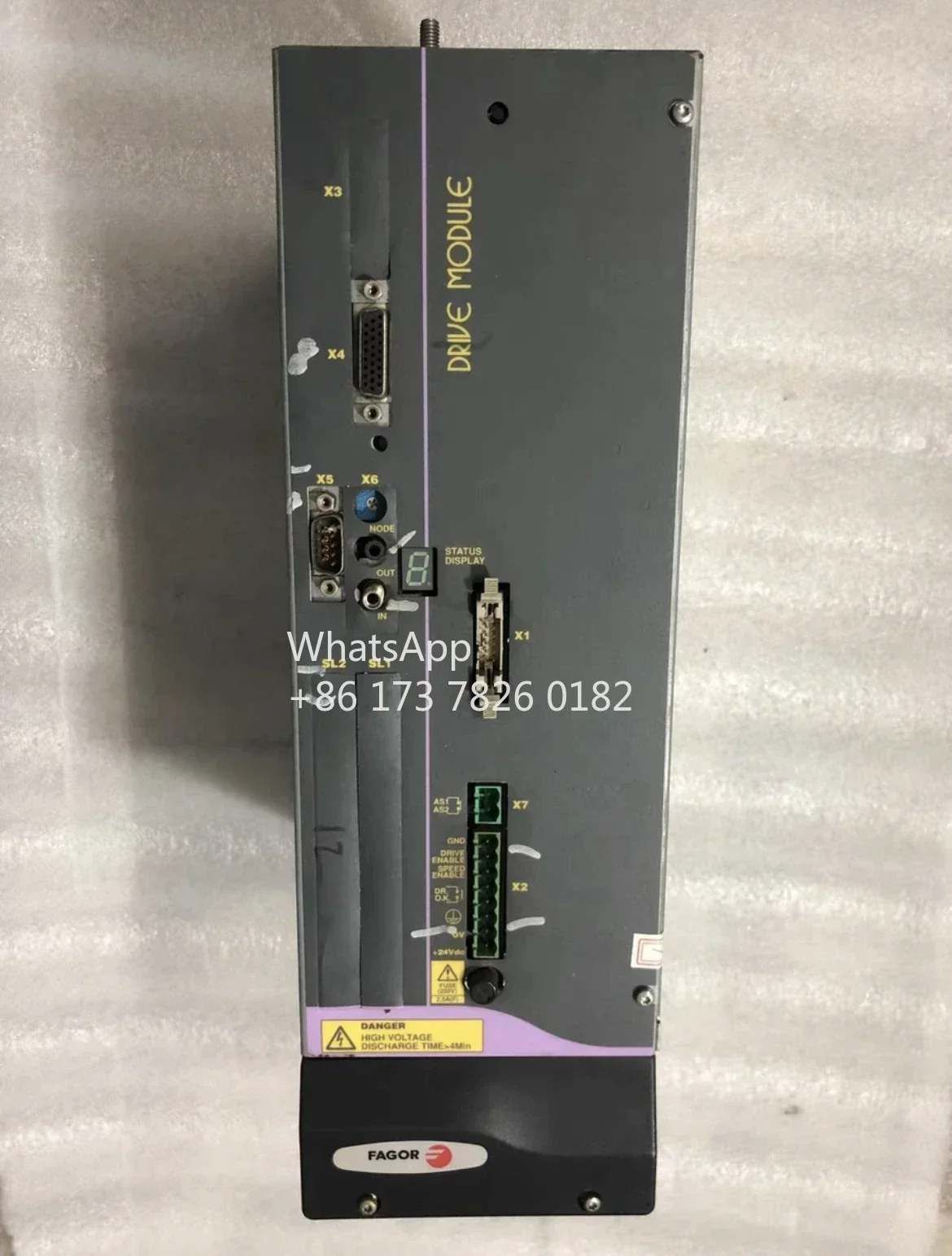 Used tested ok AXD2.85-S0-0-B In Stock Servo Drive