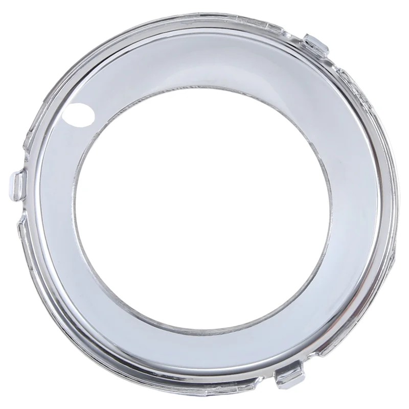 

Car Fog Light Lamp Ring Trim Set Silver Car Accessories 2048851774 2048851874 For MERCEDES BENZ C CLASS W204 C63 AMG 2007-2014