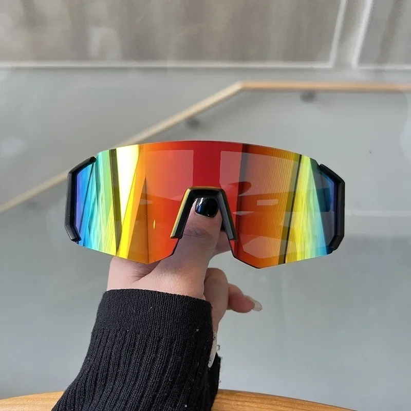 Nuevas gafas deportivas para ciclismo, gafas de sol para ciclismo, gafas de sol para montañismo y bicicleta, protección solar, gafas de sol con protección UV400.