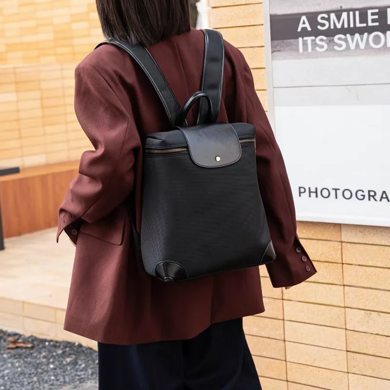 Mochila Feminina de Viagem Leve Grande Capacidade Alta Qualidade Multifuncional Impermeável Mochila de Viagem e Trabalho para Mulheres
