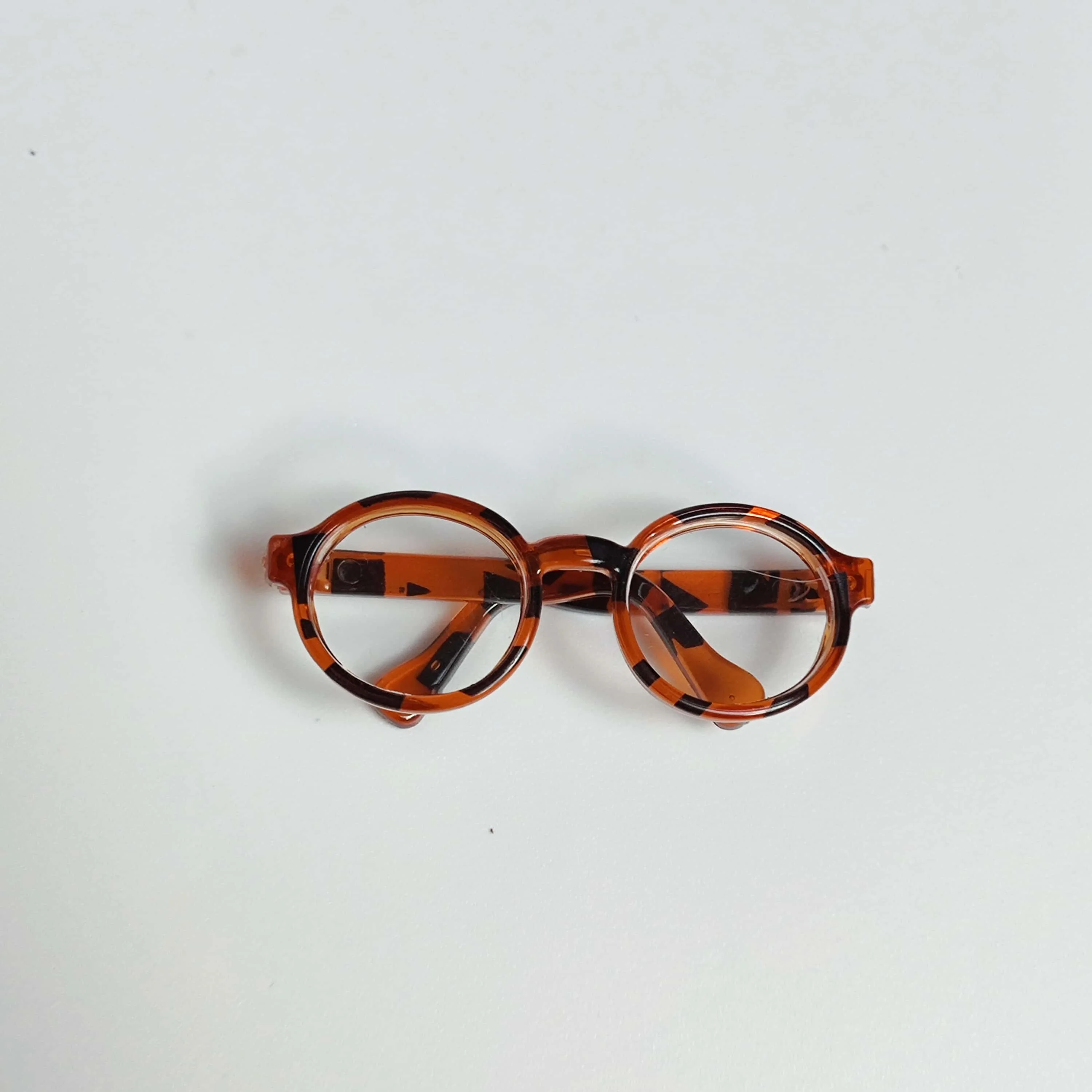 نظارات ملونة شفافة لدمى روبا لابوبو مقاس 15 سم، إكسسوارات النظارات الشمسية الملونة الأنيقة