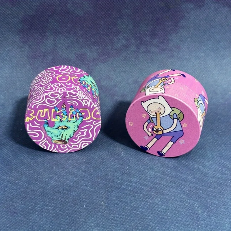 2 بوصة مطحنة الأعشاب دليل كسارة معدنية التوابل مدقة الفلفل هاون الملح قاطعة المطحنة 4-Layers طاحونة أدوات التدخين اكسسوارات #1