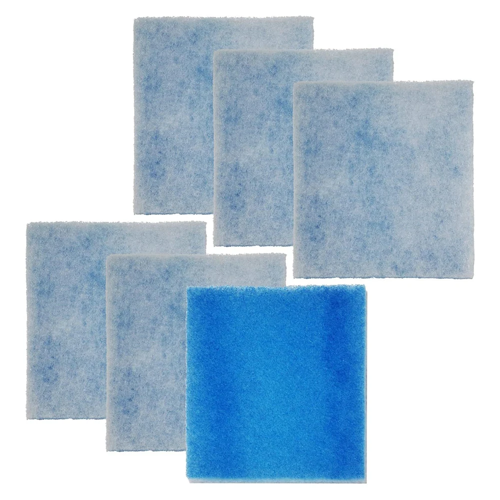 Dual Layer Absorption Filter Indoor Filter 20.9*17.7cm Air Purification Filter Fiber Material Indoor Air Quality