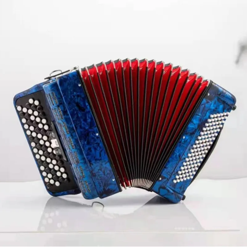 Organ Button Type Beginner Grade Exam Professional Accordion Triple Modifier Organ