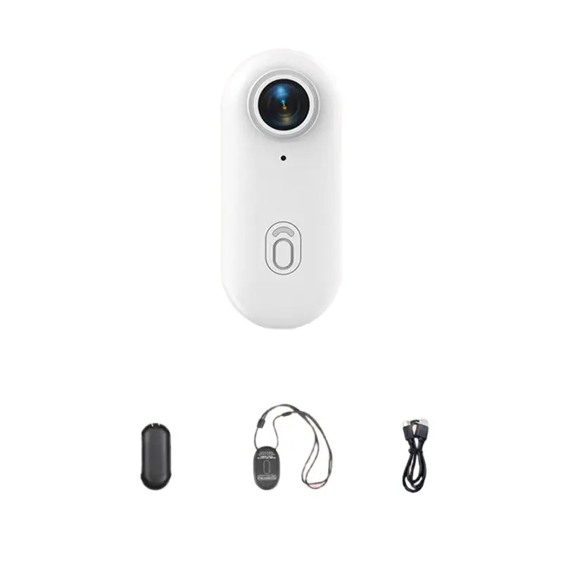 

Миниатюрная экшн-камера 4K FHD для улицы с Wi-Fi, запись от первого лица без помощи рук, идеально подходит для работы, путешествий, прогулок с питомцами, плавания, велоспорта