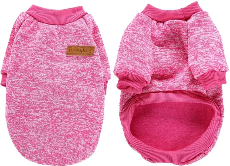 Welpen- und Katzenjacke, warme Winterkleidung für kleine Hunde, klassischer Haustierpullover, Kleidung, Sweatshirts, lässige Haustierkostüme – Detail 6