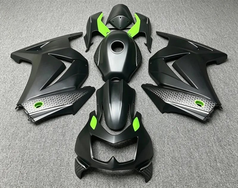 Suitable for kawasaki NINJA250 2008 9 10 11 2012 motorcycle fairing shell accessories Multicolor optional can be customized