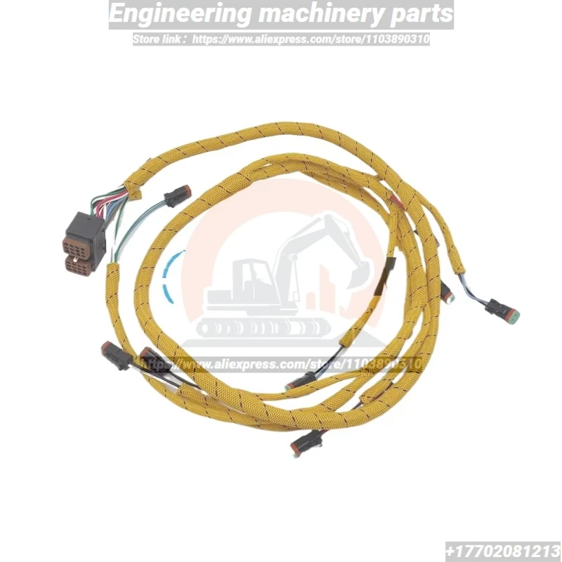 굴삭기 예비 부품 엔진 하네스, 950H 962H IT62H 용, 247-4865 2474865