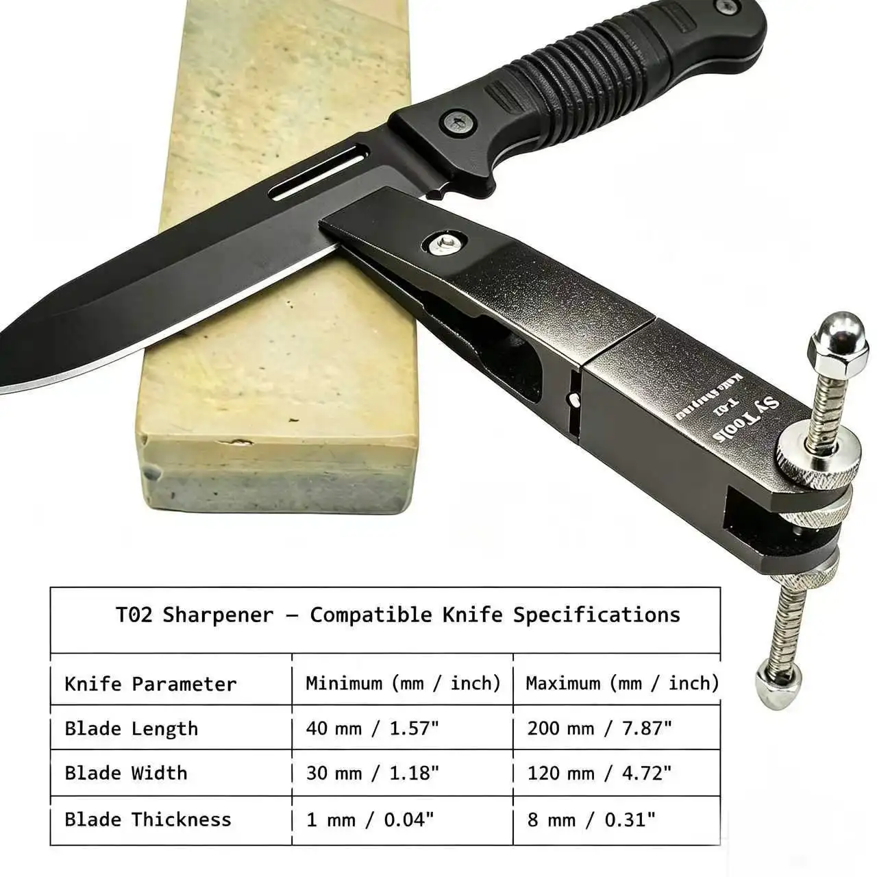 1Pc Aluminum Alloy Knife Sharpener Manual Angle Grinder Can Flip Metal Angle Grinder Accessories For Knife Stone