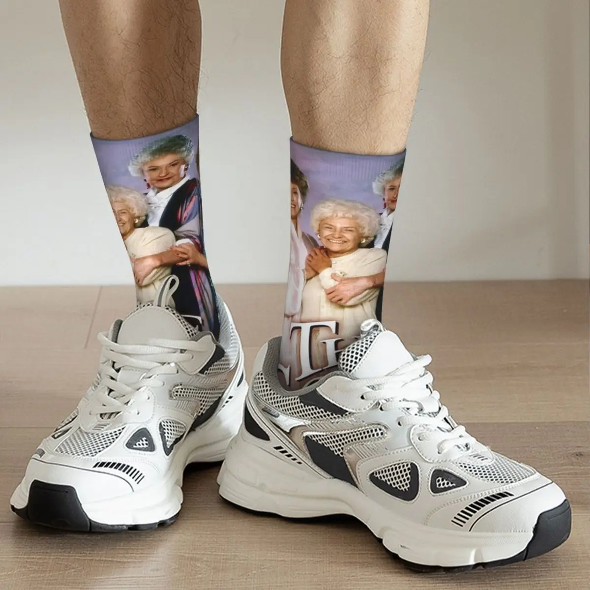 The Golden Girls – chaussettes pour adultes, chaussettes unisexes, chaussettes pour hommes et femmes