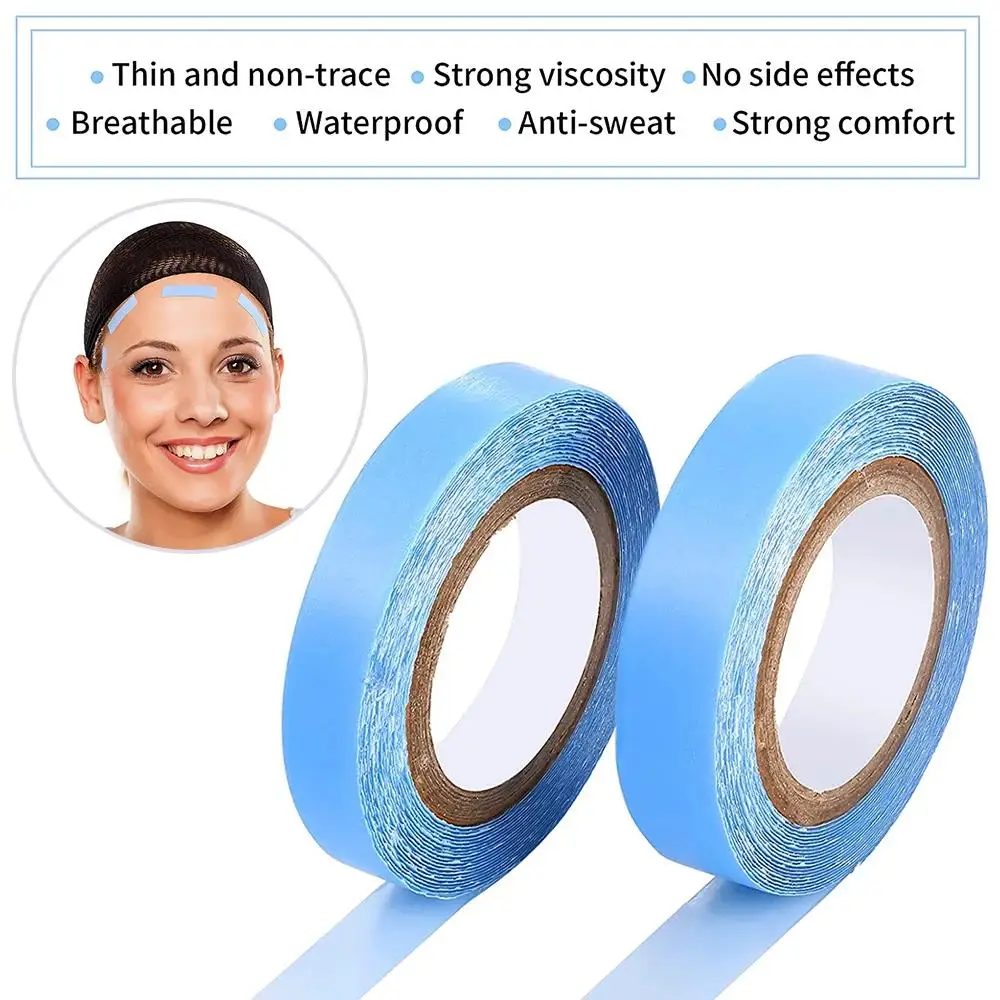 3Yards Walker Tape Lace Front Hair System Tape Double Side Strong Hold 1-2Weeks Long Lasting Lace Adhesive Tape Roll For Frontal