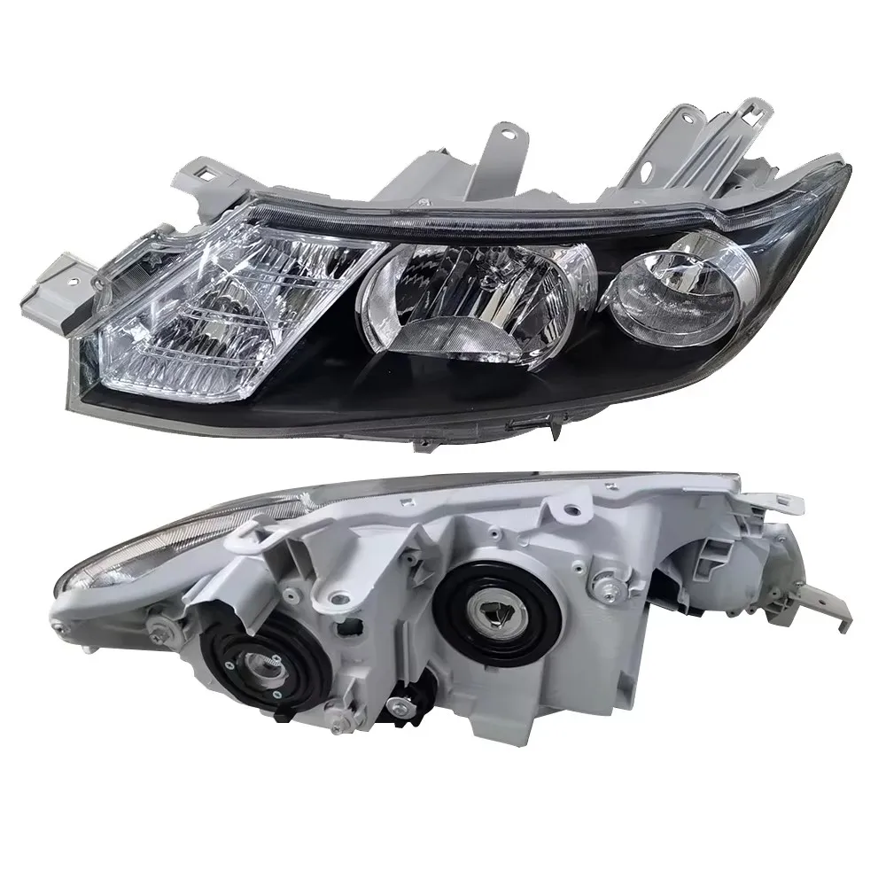 Car Headlights For Toyota Allion NZT260 ZRT265 2007 to 2010 A Pair Black Headlamp