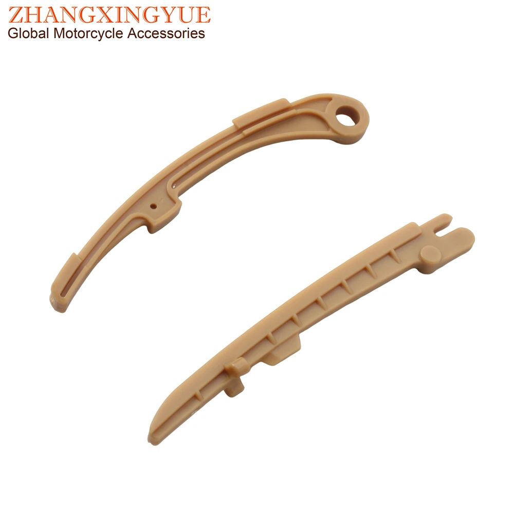 BV250 BV300 Beverly250 Timing Chain Guide Set For Piaggio MP3 X7 X8 X9 X evo Beverly Carnaby 250cc 300cc 4T 840344  847516