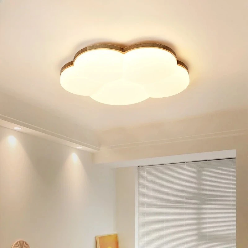 Cloud Cream LED Ceiling Light Industrial Bauhaus Contemporary Art Chandelier for Living Room Home Decoration Creative Home Lamps