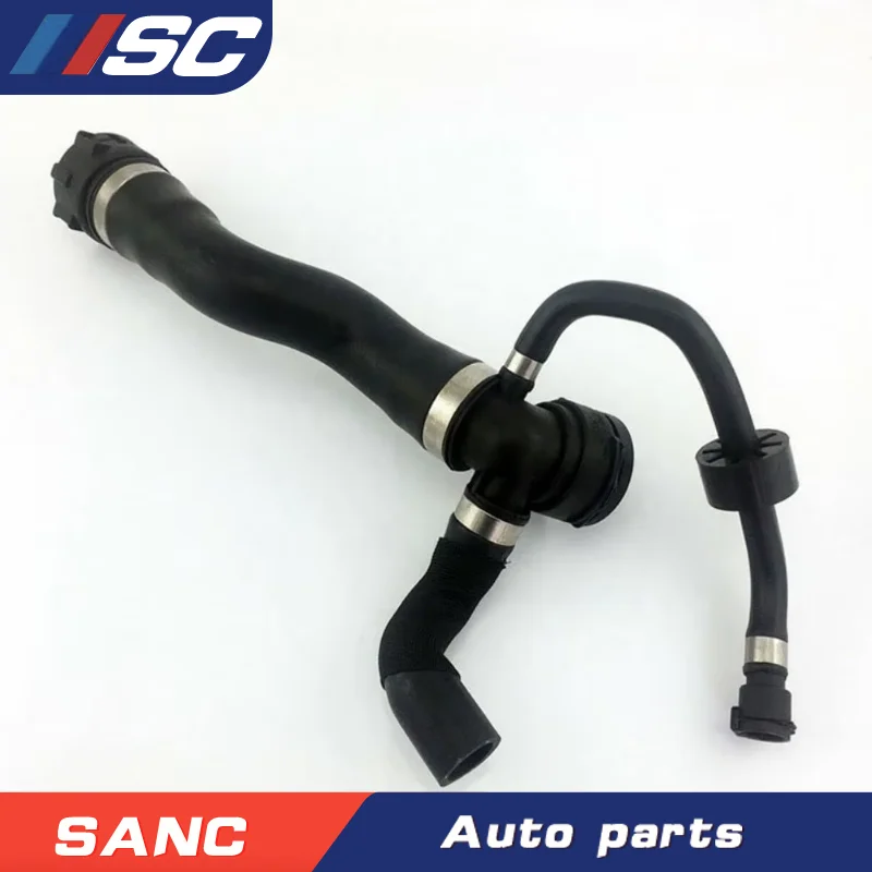 

17127580957 Car Upper Radiator Coolant Hose For BMW F01 F02 F03 F04 F06 F07 F10 F11 F12 F13 F18 OEM 753920 T497819 BF0426820051