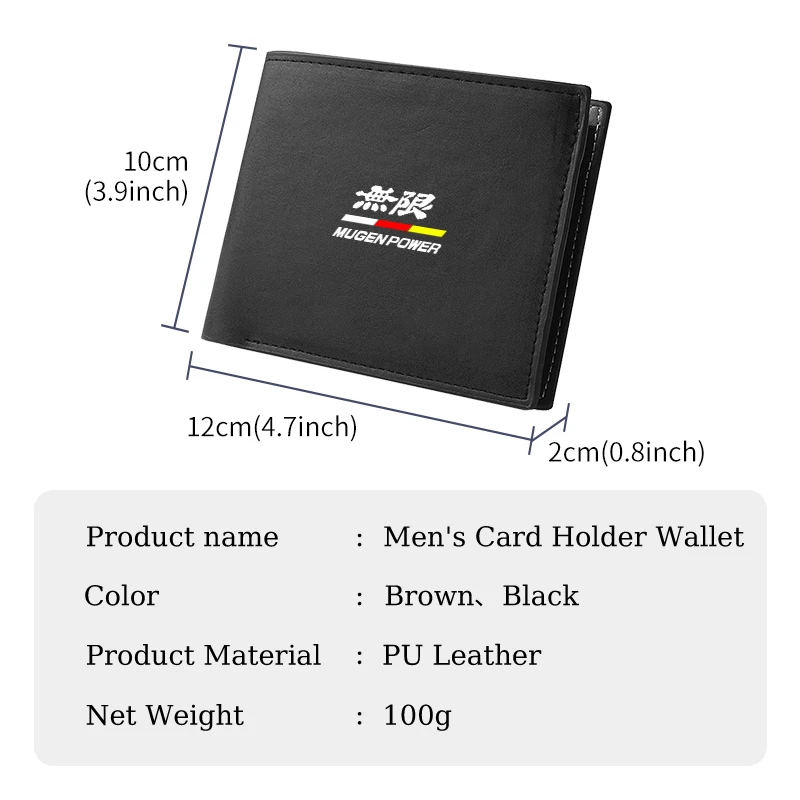 رخصة سائق السيارة خمر محفظة تخزين بطاقة الهوية محفظة لهوندا موجين باور أكورد سيفيك فيزل Crv City Jazz Hrv