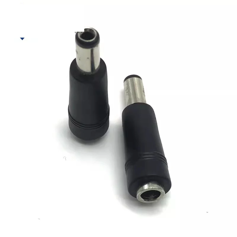 DC Power Converter Plug DC5.5x2.5 mmTo 4.8X1.7mm Female 4.8*1.7mm Male to 5.5*2.1mm Adapter For HP Laptop Computer DC Jack