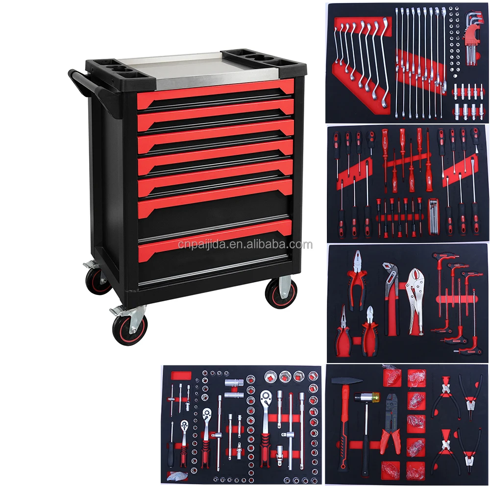 

MechanicalAuto Repair Rolling With Hand Set Box Lockable ATV&UTV