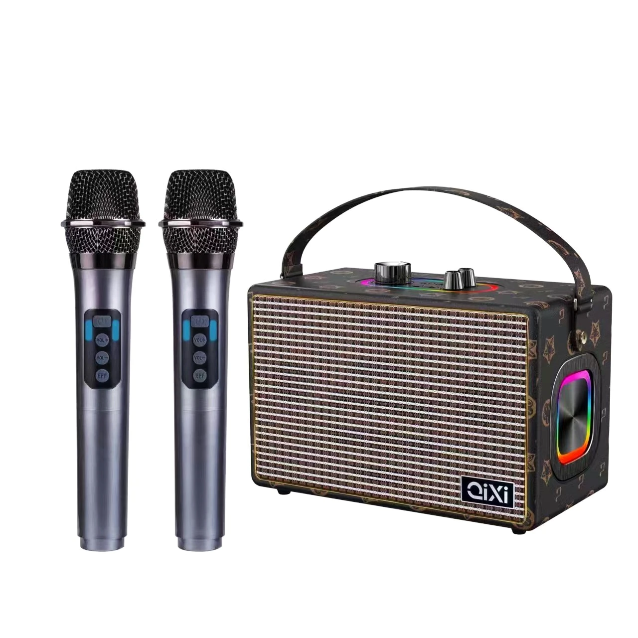 New 40W Sound Equipment Amplifiers Wireless Audio Portable Speaker Karaoke Bluetooth DJ Party Hometheater Sound System With MIC