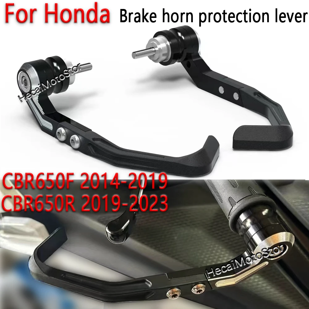 

For Honda CBR650F 14-19 CBR650R 2019- 23 Motorcycle Accessories Brakeandclutch lever protection kit Modified brake horn guard