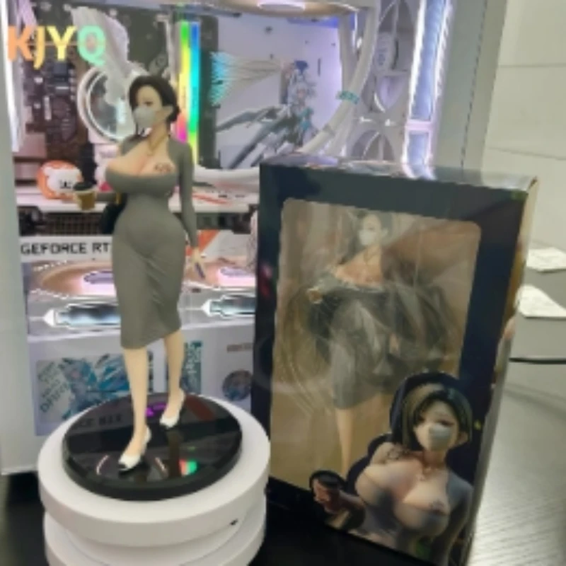 لوحات جديدة على طراز Ensoutoys Dongtan من Dongtan K Pring Gk تمثال بولي كلوريد الفينيل نموذج دمية جمع مكتب الديكور اللعب الهدايا