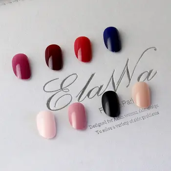 100片深藍色橢圓形假指甲,短版壓克力按壓式指甲,全覆蓋式假指甲貼片,美甲工具 8 最佳銷售 深藍色指甲 - №1