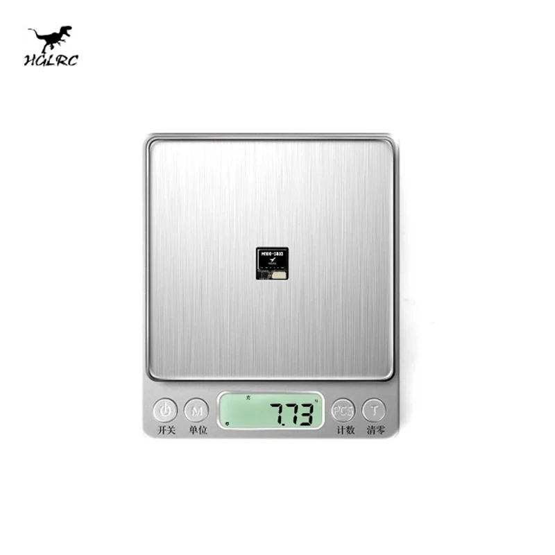 HGLRC M100-5883 GPS-module met kompas Keramische antenne ingebouwde LED-indicatoren 21x21mm voor RC-vliegtuig FPV Long Rang