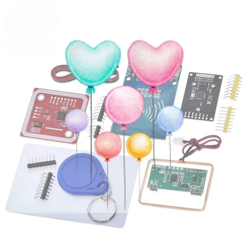 modulo-de-leitura-e-escrita-pn532-nfc-rfid-v3-com-antena-integrada-suporte-i2c-spi-hsu-para-projetos-eletronicos-diy