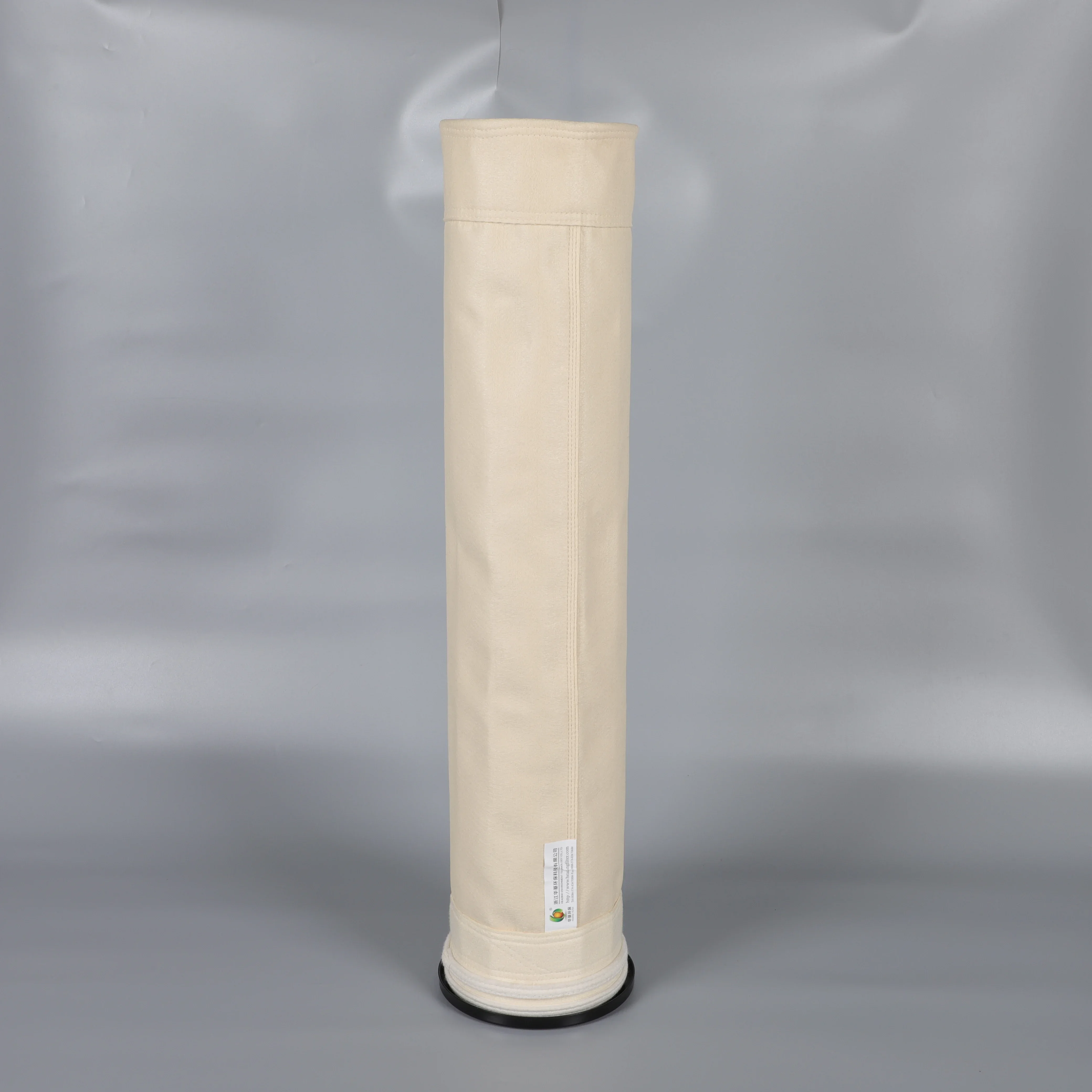 【From China】Industrial High-Temperature PPS N-eedle Felt Dust Filter Bag Glass Fiber Pulse Dust Collection Nonwoven Technique