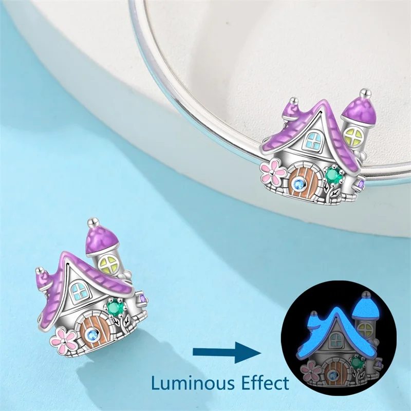 2026 New 925 Sterling Silver Magic Academy Charms Beads Fit 3mm Original Bracelet DIY Women Exquisite Anniversary Jewelry Gifts