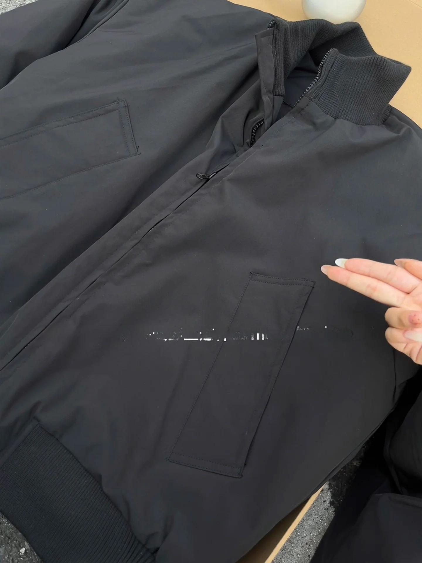 معطف American Sle Flight Jaet القطني للرجال ort Thi دافئ غير منتفخ قرد الشتاء البيسبول الزي الشباب Faion عادية