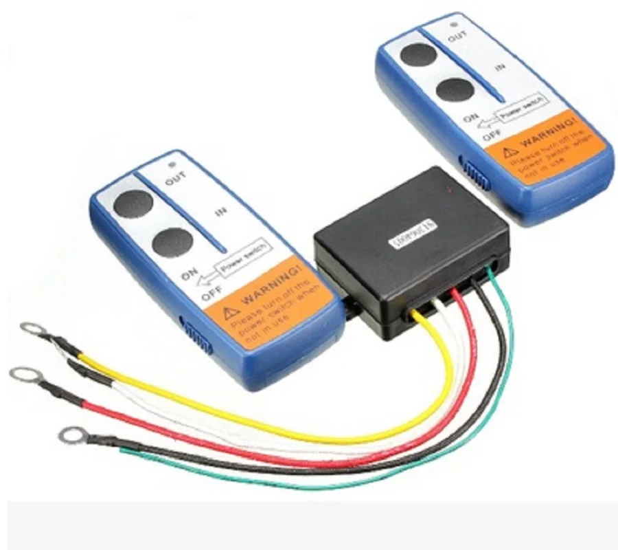 12V 24V Wireless remote control for 12V Electric Winch for truck Jeep ATV Warn Ramsey With Receiver Tire Repair Tools