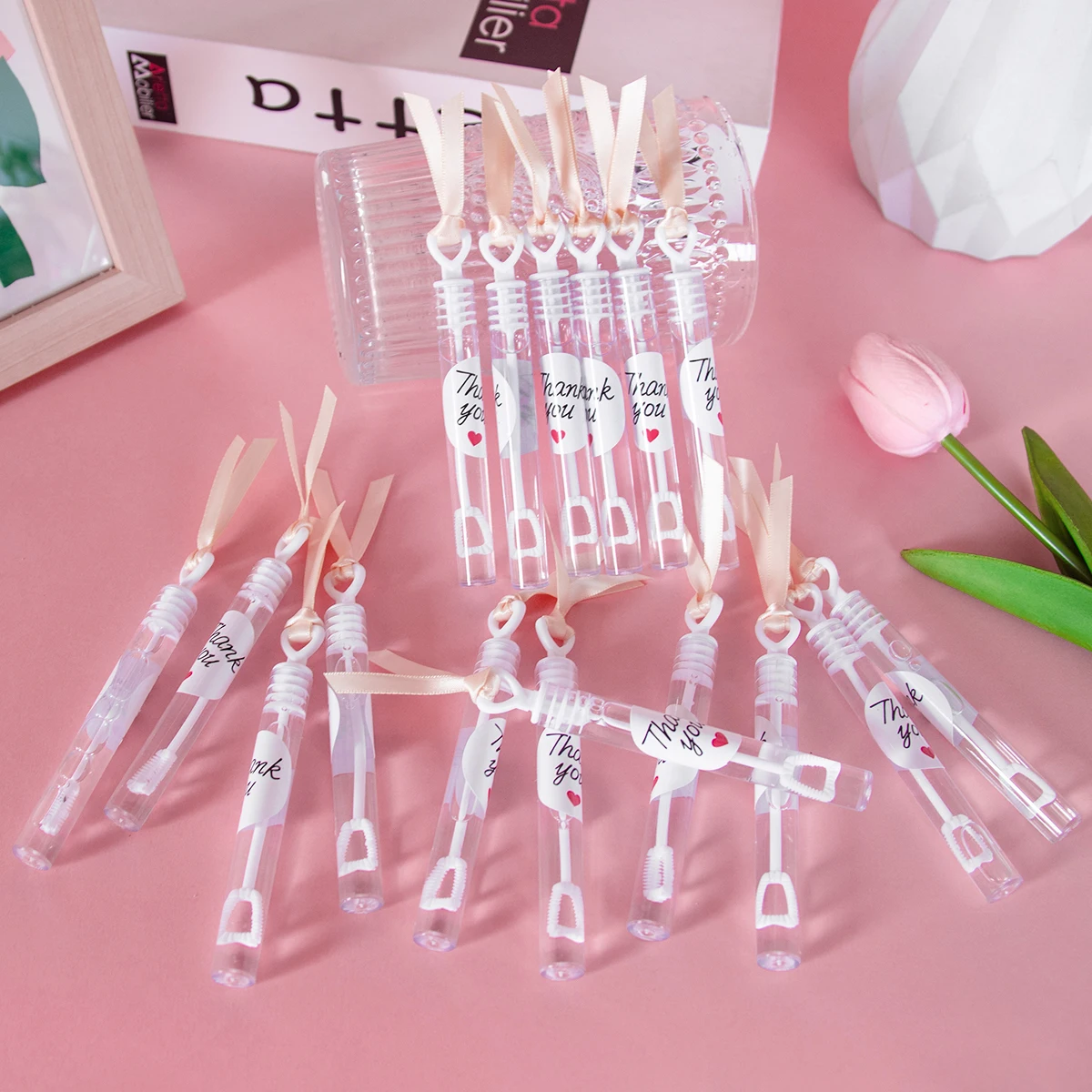 10Pcs Bubble Soap B… - image