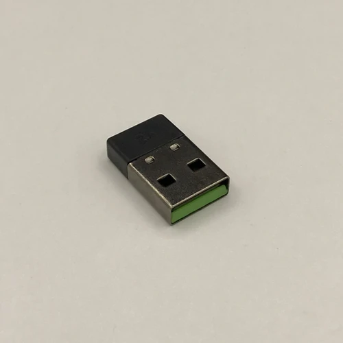 Imagen 2 del producto Dongle receptor USB Original 2,4G para ratón inalámbrico Razer Basilisk HyperSpeed