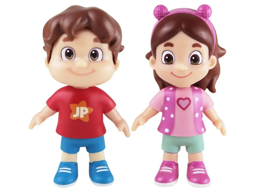 Figura María Clara y JP 13cm